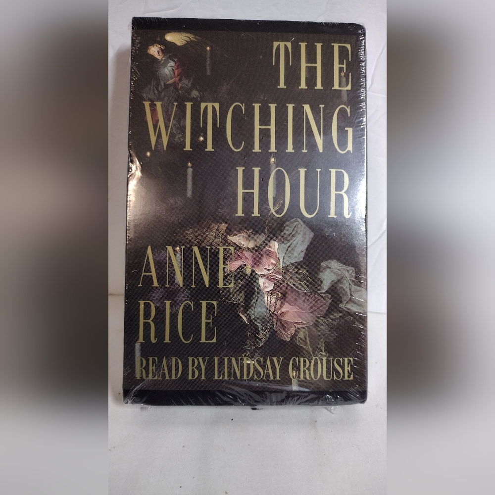 Ann Rice 1990 The Witching Hour Set Of 2 Cassettes Audio 3 Hrs NIB SEALED